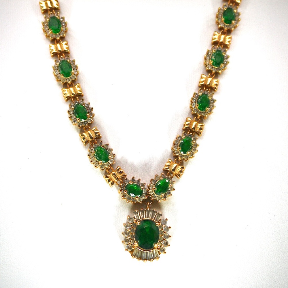 Daniel Steiger Zinnia Blossom Necklace